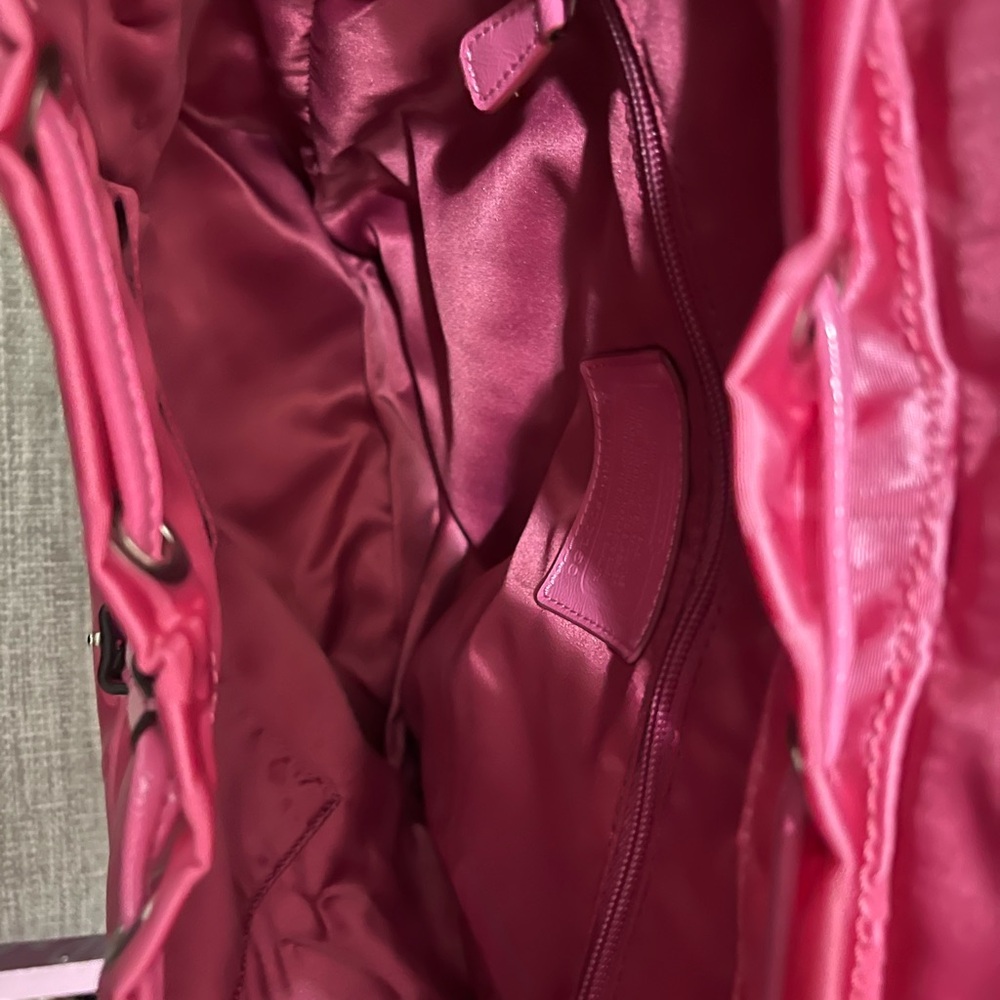 Coach Pink Women's Backpack - Picture 9 of 12